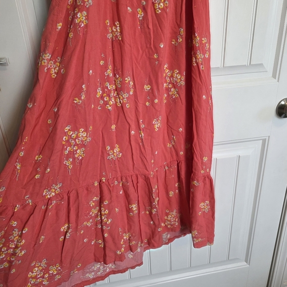 Payton & Parker Ruffled Maxi Dress, Size XLarge - Picture 10 of 10